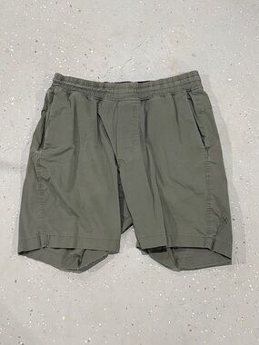 Lululemon Men's Olive Athletic Performance Shorts